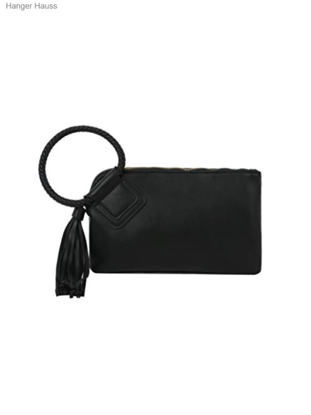 Womens Clutch Wristlet Wallet Evening Hand Strap Vegan Leather Purse